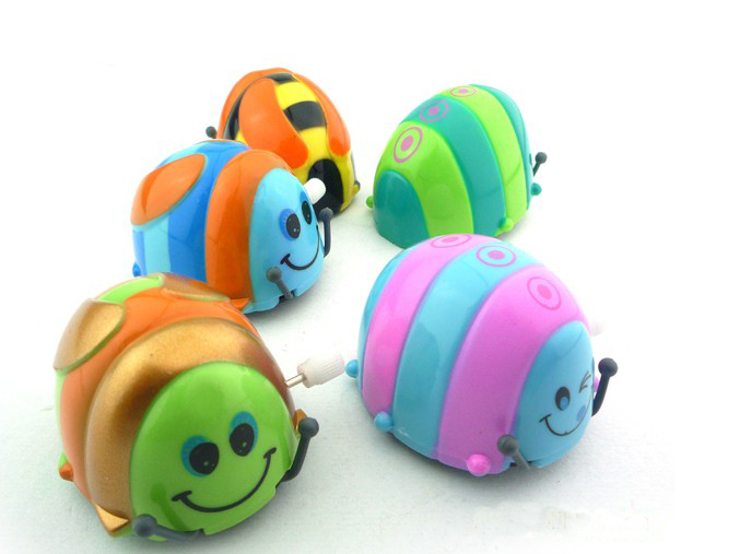 上链 发条玩具 蜜蜂 毛毛虫 环奇玩具 新奇玩具 3002aa