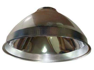 工矿灯具 大投光型镜面铝罩 无极灯配套灯具 厂房车间照明灯具