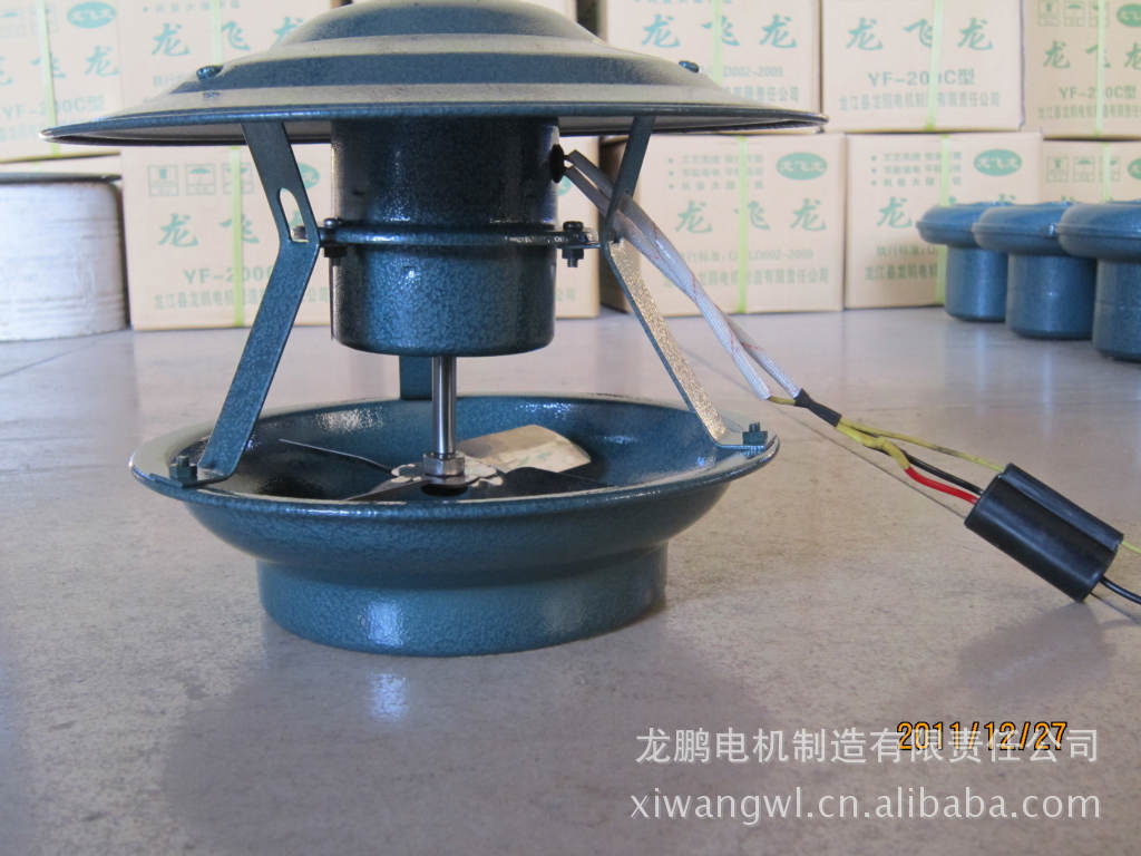 烟囱引风机小型引风机民用引风机