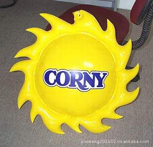 充气太阳,吹气太阳,广告模型,pvc儿童充气玩具