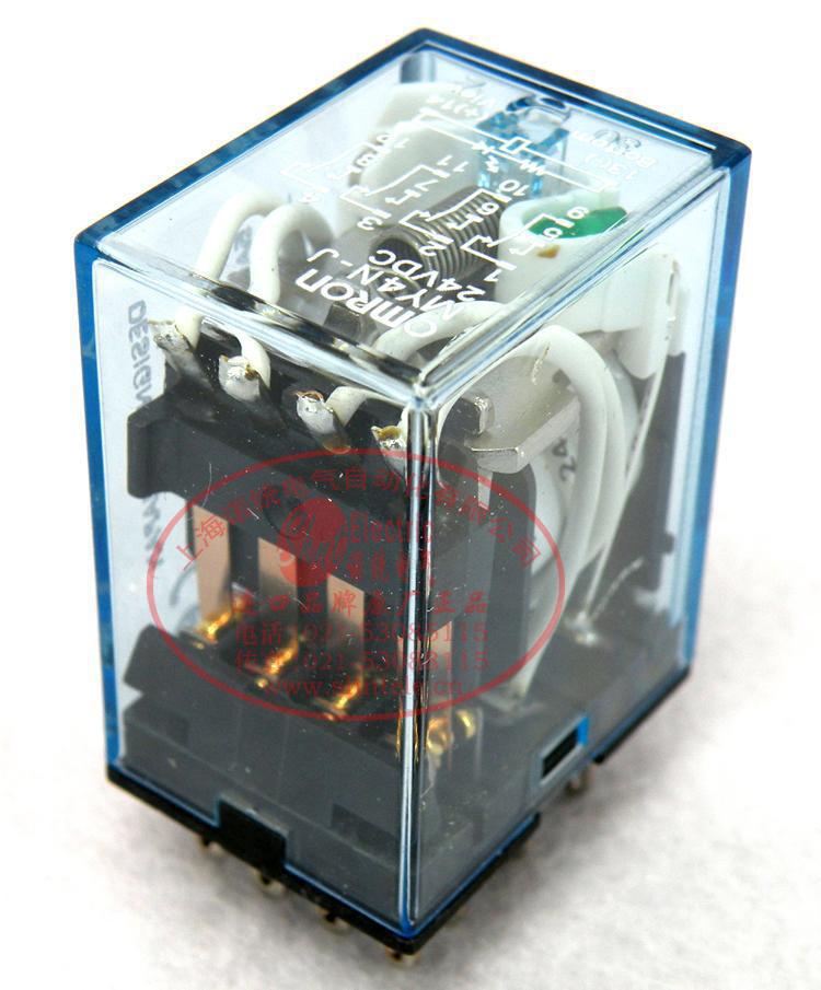 原装欧姆龙 omron 小型继电器 my4nj my4n-j dc24v