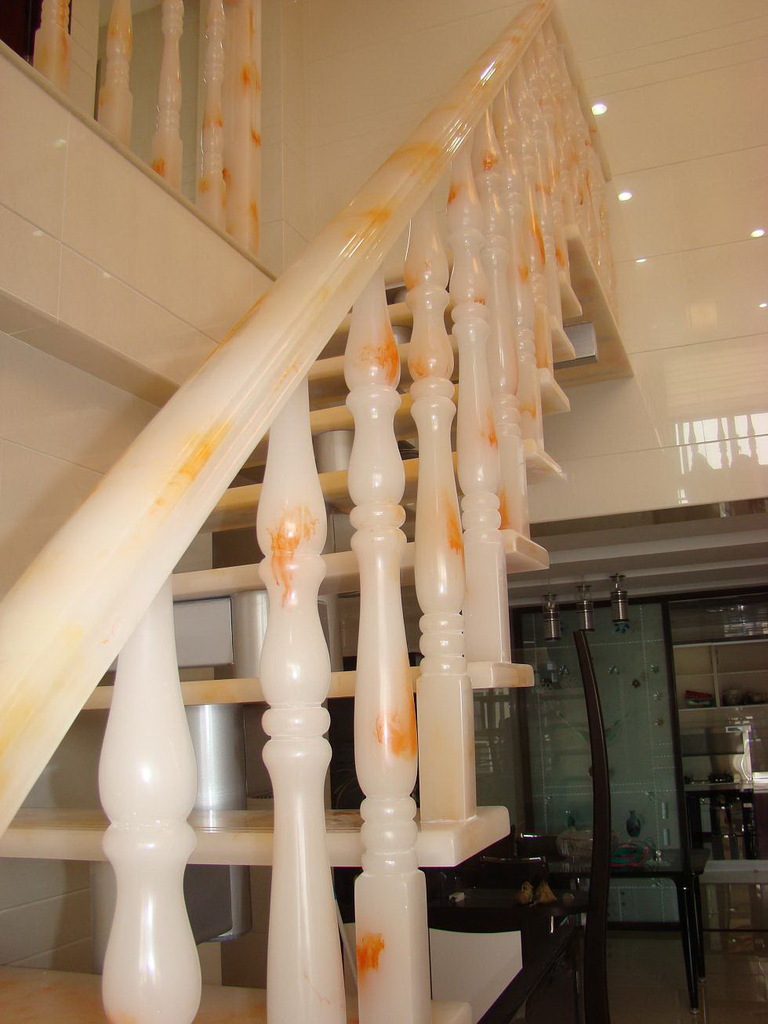 家具配件 楼梯扶手 玉石品质/奢华之选