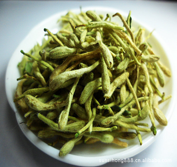 2012花草茶 精選金銀花 清咽降火 特級金銀花 花果茶 河南金銀花