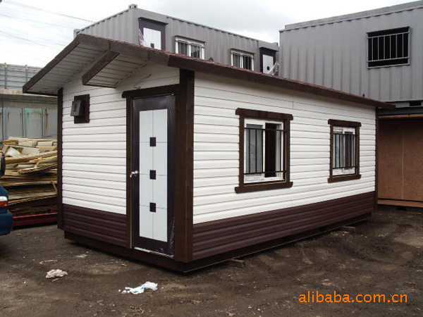 上海鸿贸 轻钢移动别墅 整体可移动别墅房屋