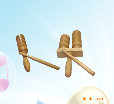 本厂专业供应优质双响筒 刮棒_奥尔夫系列产品 欢迎来电订购