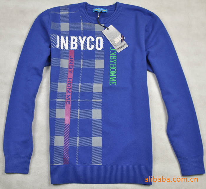 整款男装 江南百羽套头毛衣 毛衫 29.00元/件