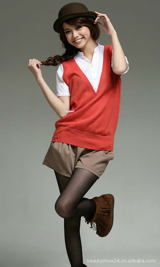 台湾女模特吴洛仪女装淘宝摄影服务网拍网店摄影服装拍摄