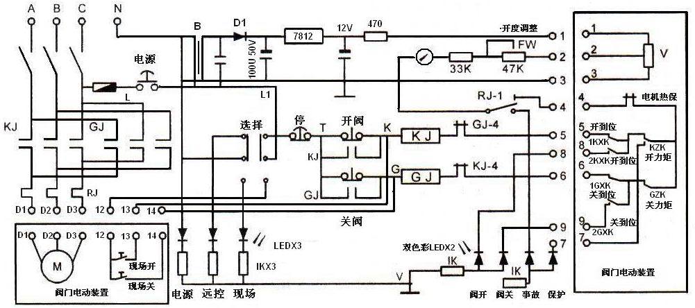 專業生產bfa 電動閥門控制器,電動閥門控制箱,電動閥門控制盒