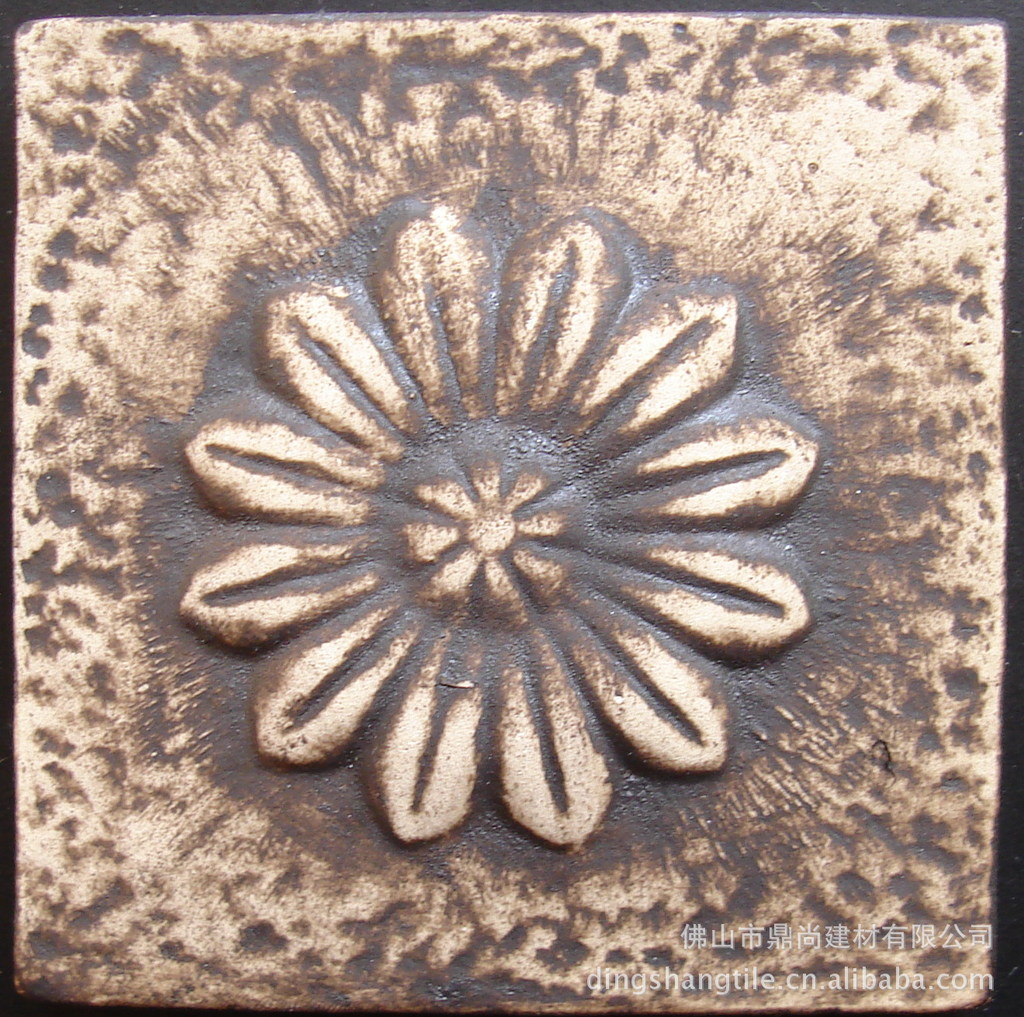 厂家供应艺术砖9898中式古典手工砖小花砖墙砖