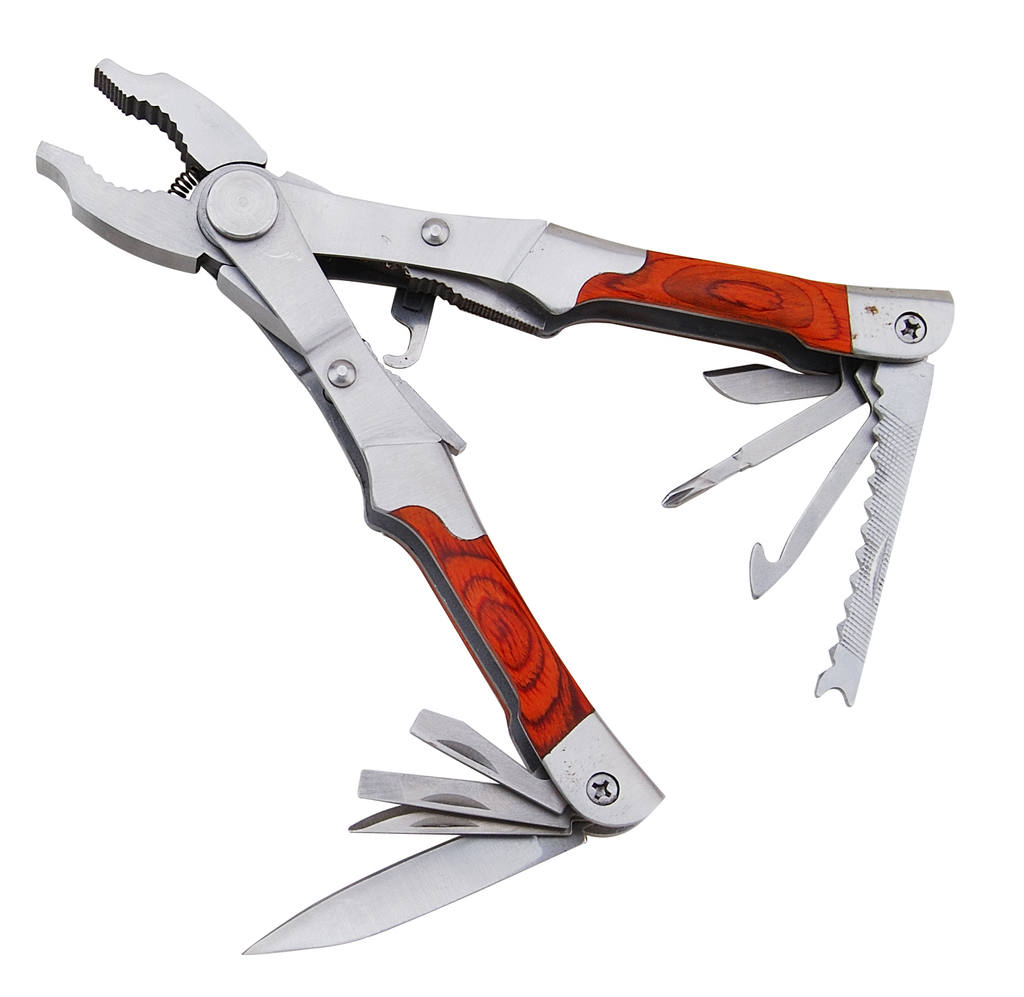 小号凤尾钳 户外不锈钢钳子 求生多功能钳子