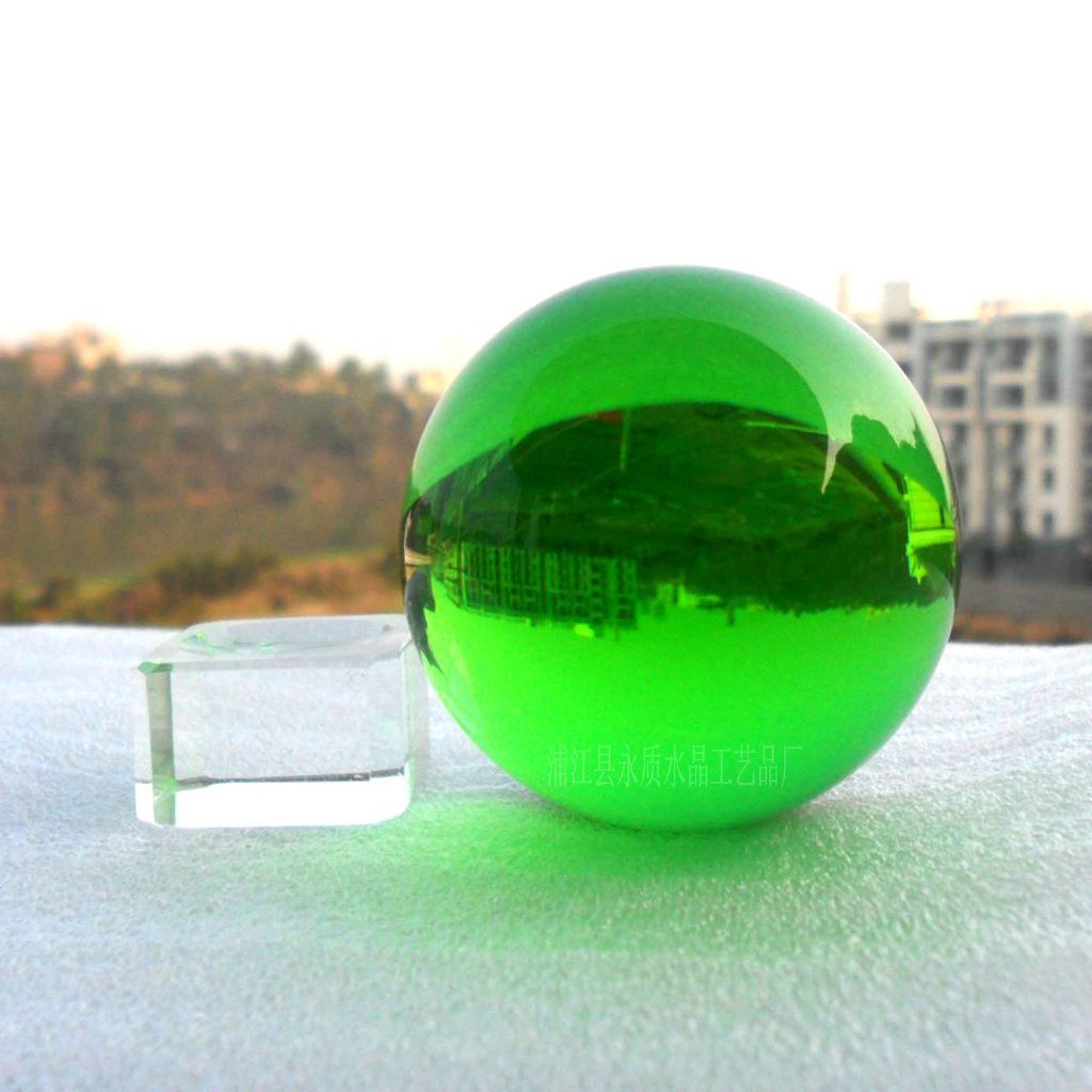 水晶k9光球 带底水晶k9光球 小号带底水晶k9光球
