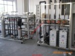1T/H 实验室超纯水设备、双级反渗透加DEI去离子设备