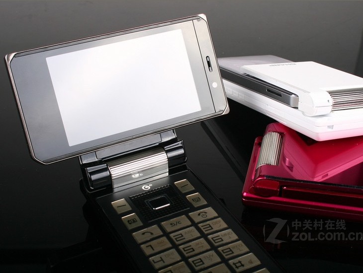 全新原装夏普sh800m时尚翻盖旋转精品手机