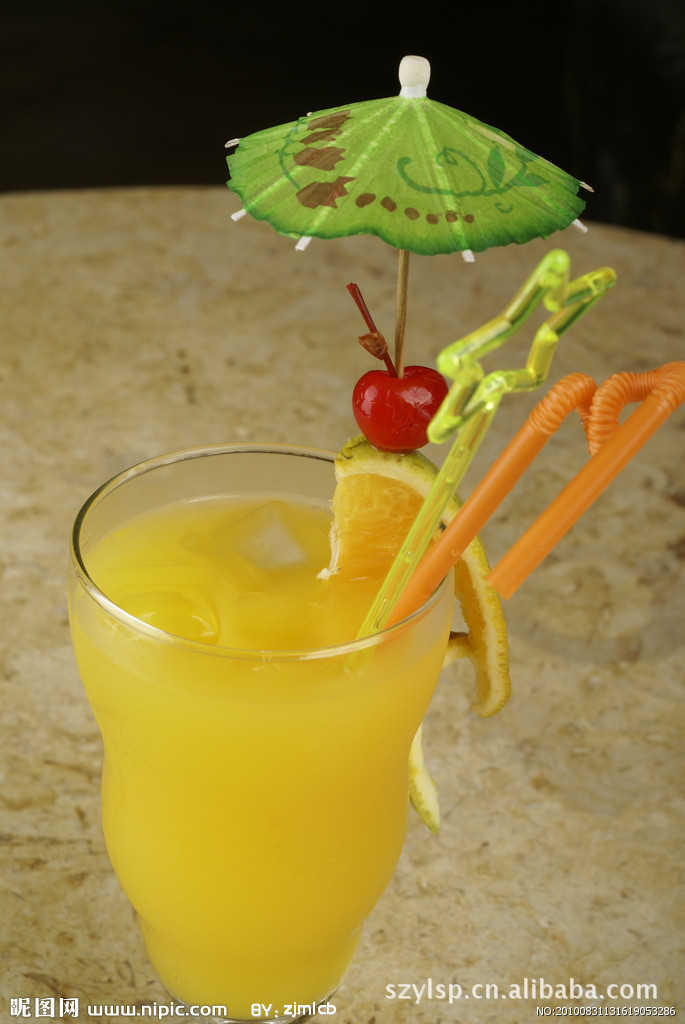 奶茶咖啡原料 进口原料 柳橙果露-进口原汁