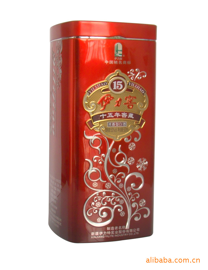 批发供应 伊力窖 十年珍藏 一件起批 浓香型白酒