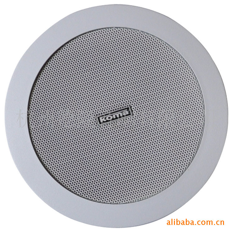 koma科马ko303供应公共广播吸顶扬声器天花喇叭