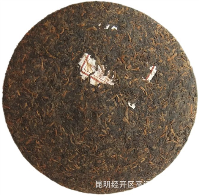 食品,飲料 茶葉 黑茶 雲南七子餅普洱茶 龍園號9571 中國十大知名品牌