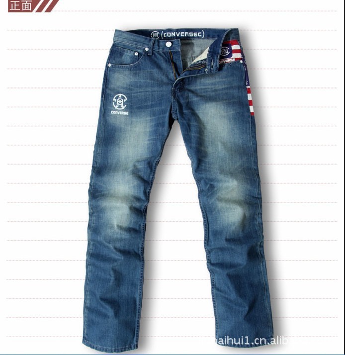 50件起订 clot美国风情 经典水洗牛仔裤 68.00,60.00元/条