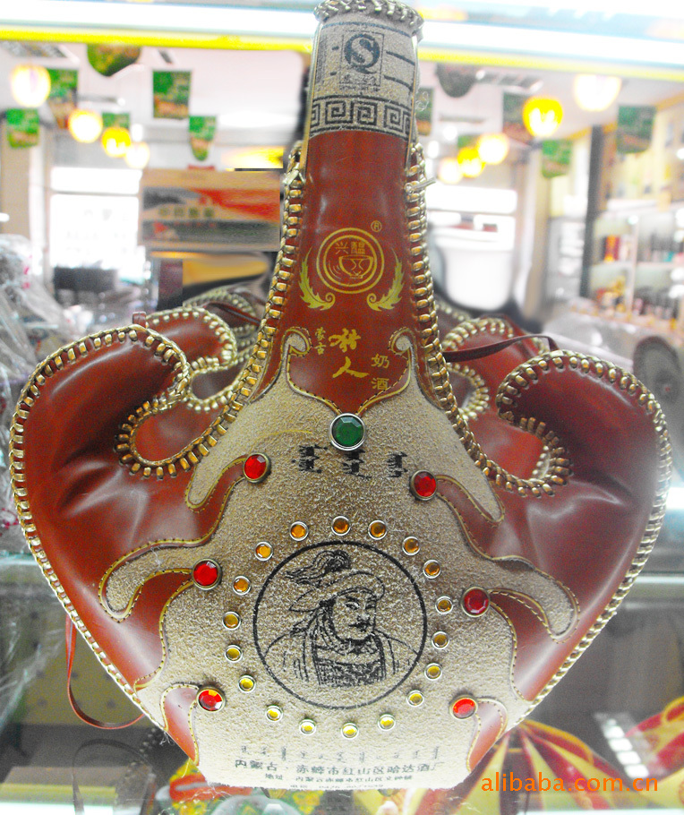 出售草原特产蒙古猎人奶酒2