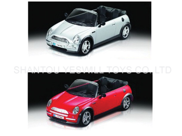 四通仿真遙控車(mini)1:12/促銷禮品/趣味玩具