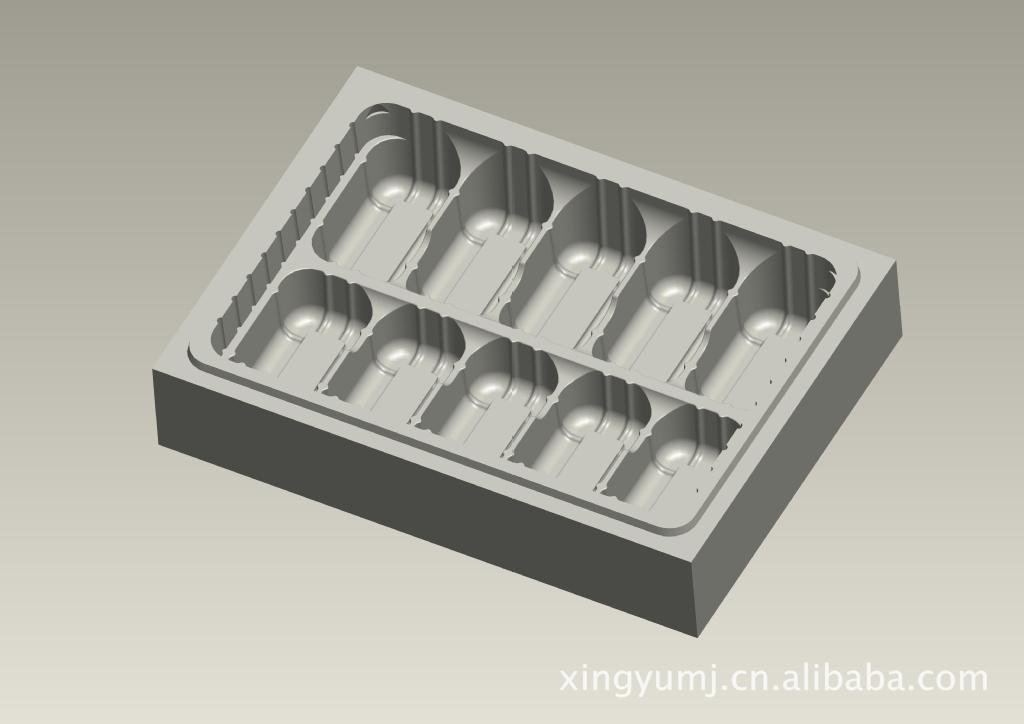 加工 供應雞蛋食品盒吸塑模具加工 加工工藝:吸塑成型模加工貿易形式