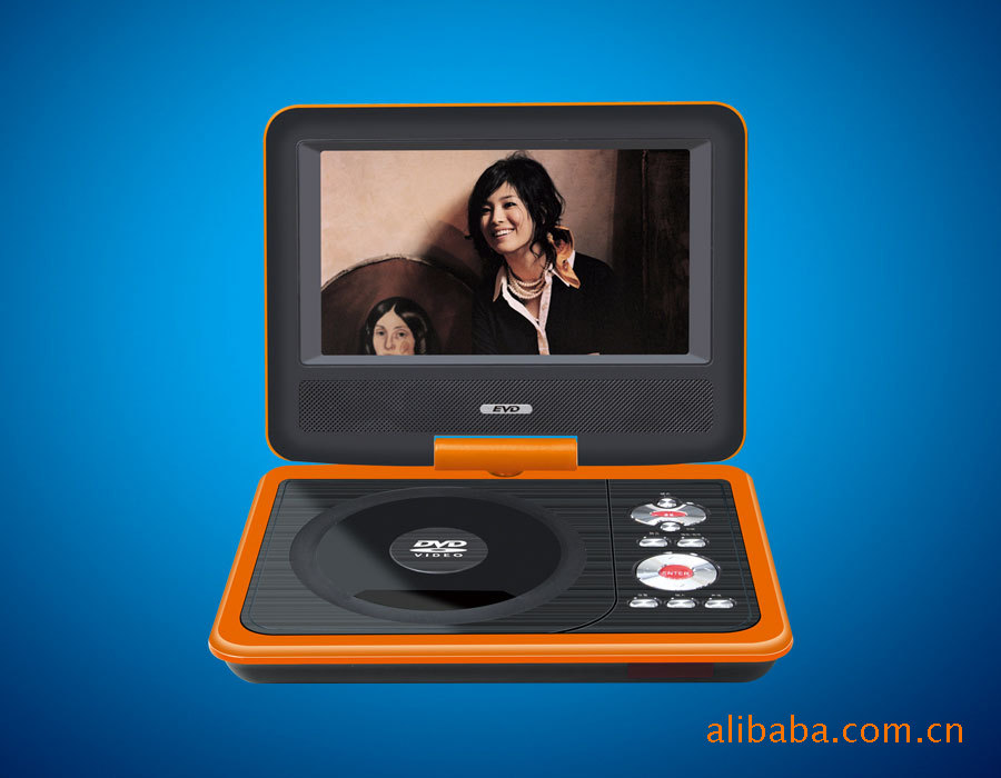【portable dvd 7"】价格,厂家,图片,碟机,深圳科名星电子有限公司
