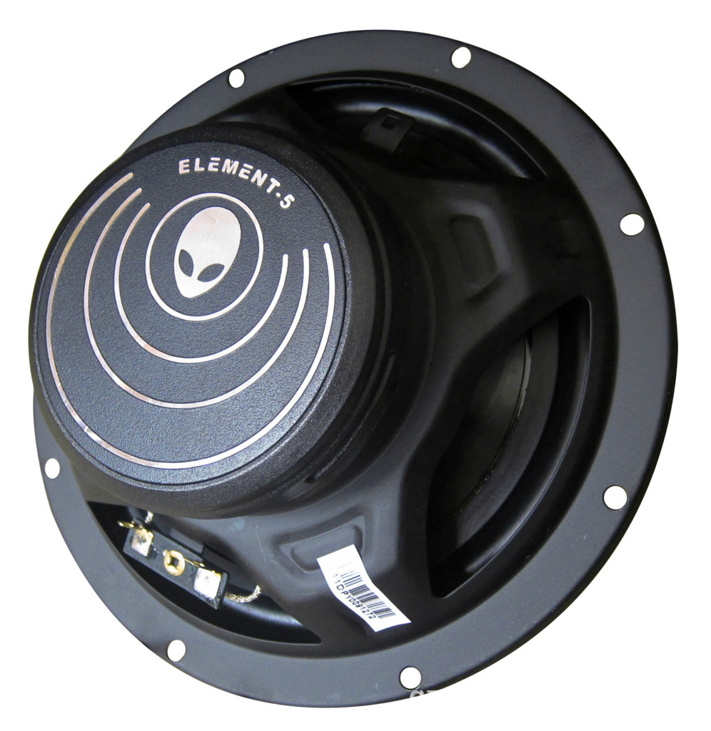 厂家供应汽车第五元素新款6寸中音e5车载音响喇叭汽车同轴喇叭
