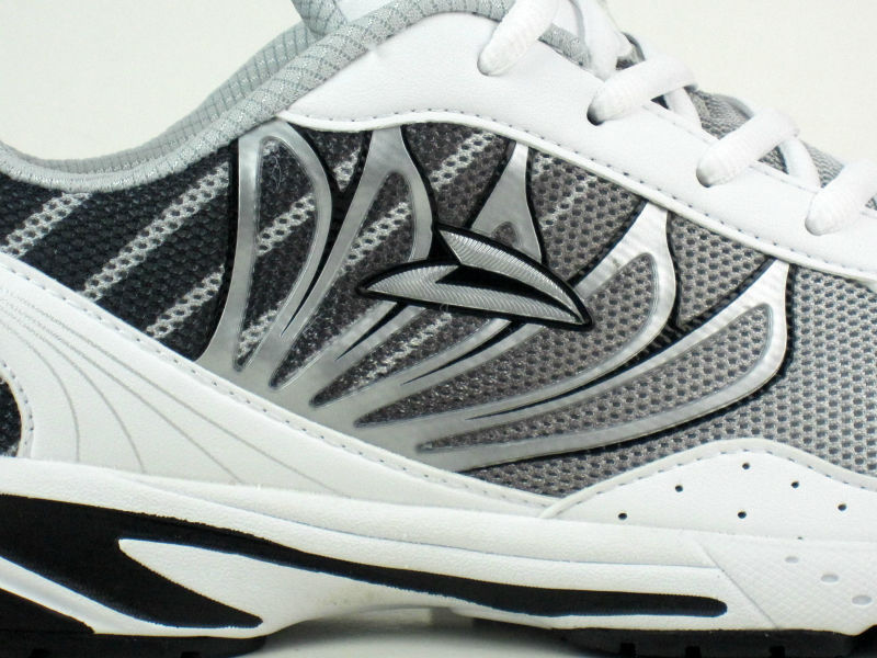 厂家折扣价步之霸bsp1707白黑超纤网布md底男鞋时尚跑鞋 46.00,45.