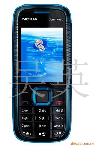诺基亚5130mx音乐手机 外形时尚 主打音乐功能 价格低廉