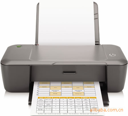 惠普hp deskjet 1000 经济型家用彩色喷墨打印机