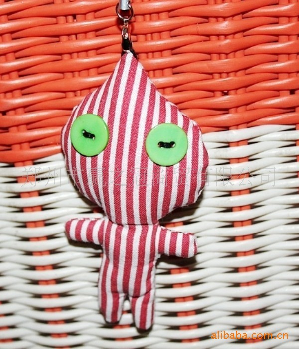 手工布偶公仔diy材料 洋葱造型手机挂件 欢迎咨询 3.50,3.00元/件