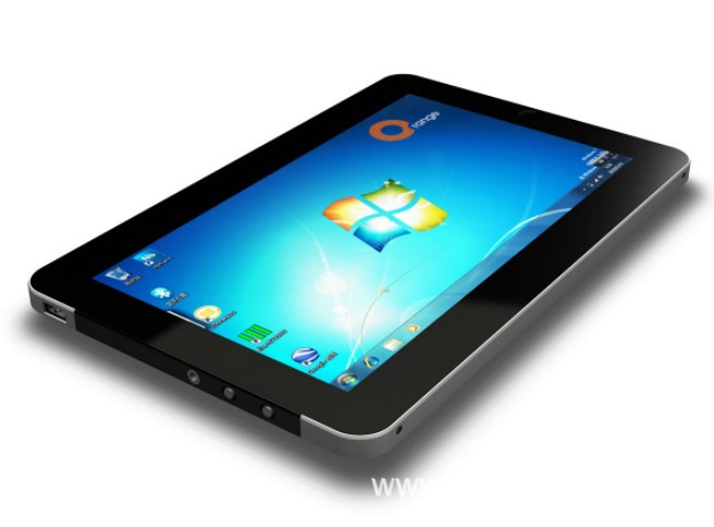 10.1寸win 7系统平板电脑