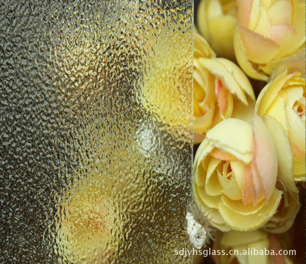 巨源恒硕有限公司长年加工优美压花玻璃