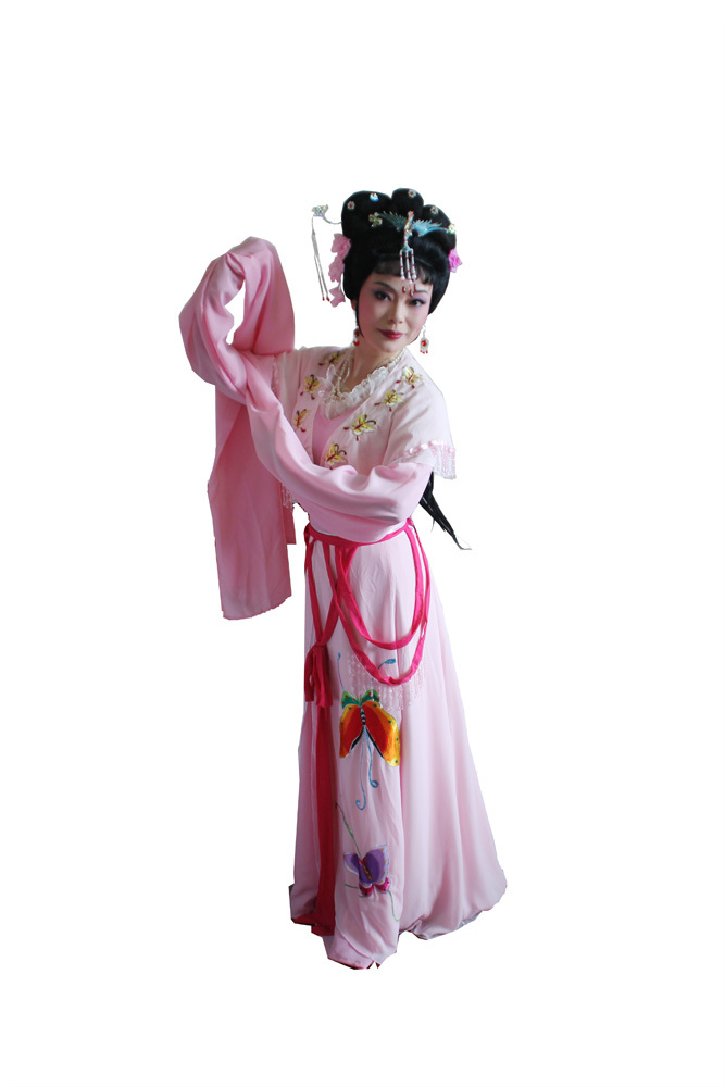 服装鞋帽箱包,钟表眼镜 女装 旗袍 越剧花旦装明星版梁祝祝英台花旦装