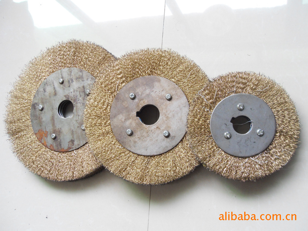 样品专拍链接 永康钢丝轮 碗型钢丝轮 平行 孔平型 特殊定做