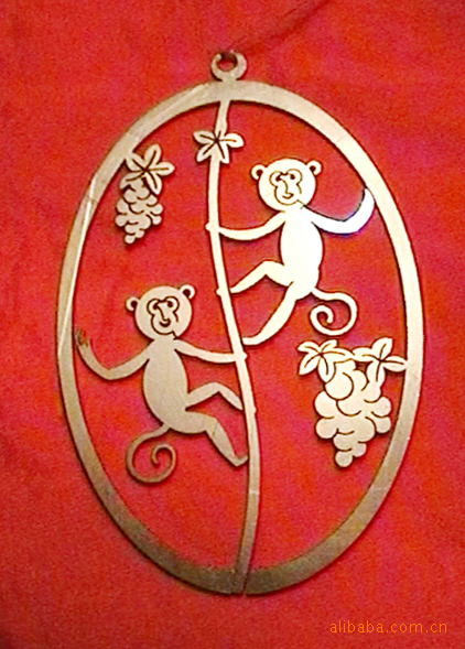 线切割加工,各种装饰产品线割