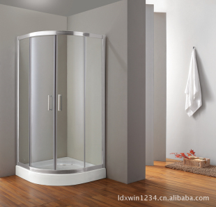 供应带滑轮半弧形推拉门(畅销欧美)