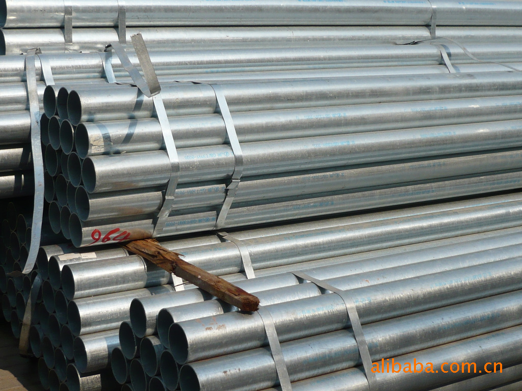 批发金洲牌.热镀锌钢管.规格dn15-200.壁厚2.5/6.材质q235.