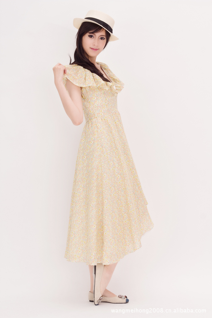 【连衣裙(图)】价格,厂家,图片,连衣裙,王美虹-马可波罗网