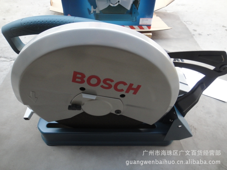 型材切割机 bosch博世gco 2000型材切割机 让我们谨记,博世的广告