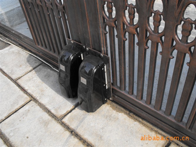 实心铸铝无焊接大门