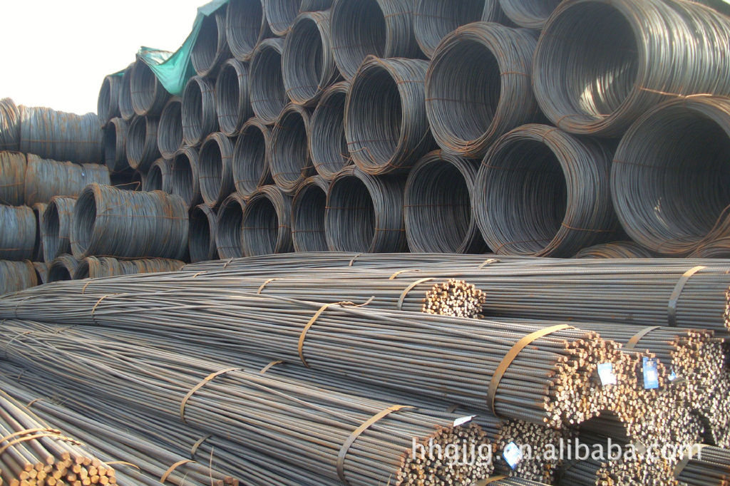 沙钢热轧带肋钢筋二级螺纹刚