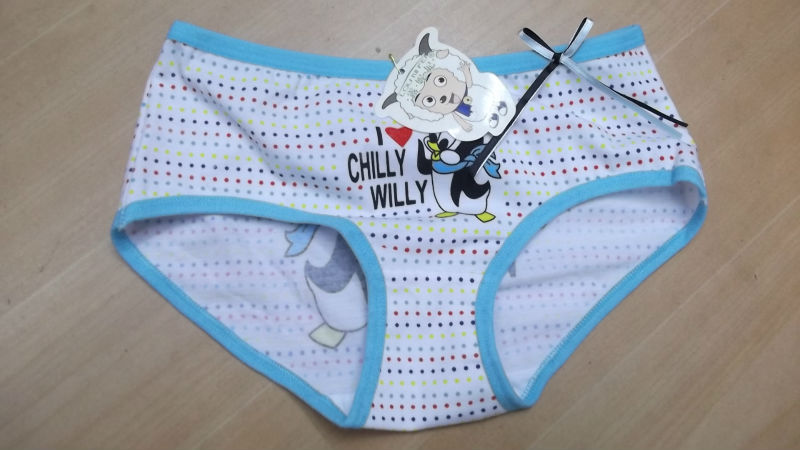 一块钱内裤少女内裤批发广州内裤批发低档女内裤学生内裤卡通