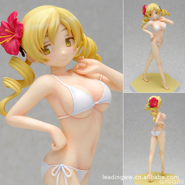 魔法少女小圆 巴麻美 海滨女王泳装 完成品