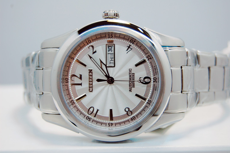 批发西铁城手表原厂机芯男士机械表nh8310-53ab