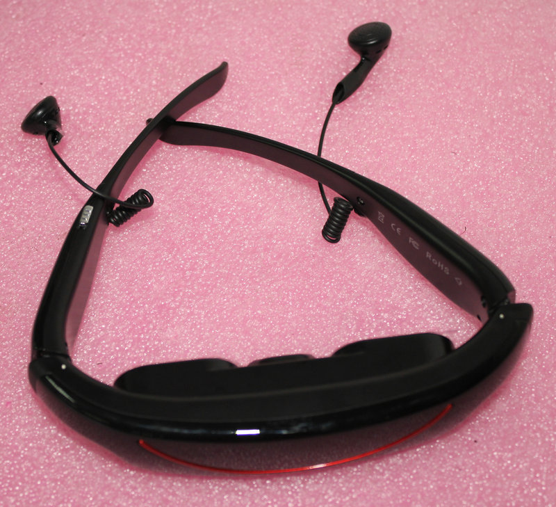 2d高清视频眼镜 可视数码视频眼镜 随身影院 数码眼镜