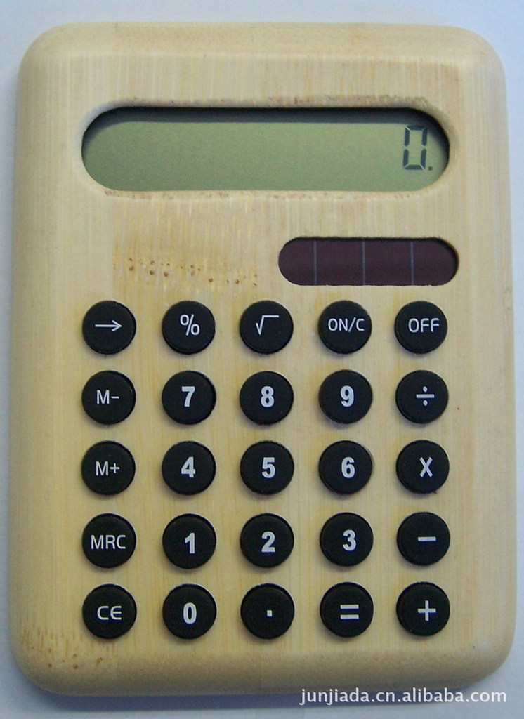 供应竹壳计算器低碳环保