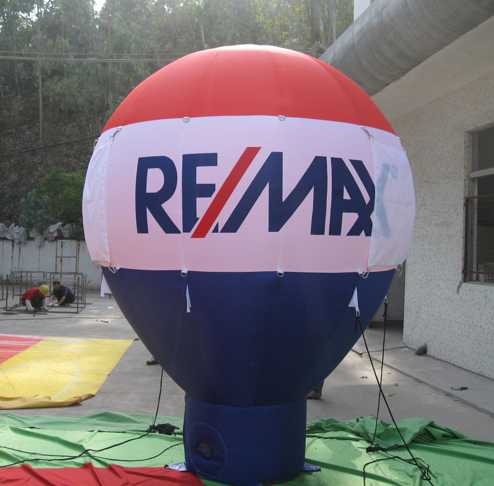 圳汉气模供应pvc落地球球造型各异的广告球