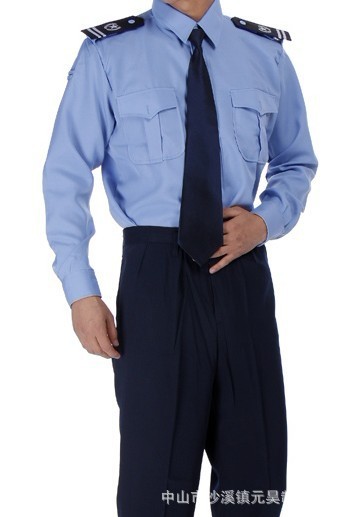 供应酒店保安服 保安工作服 厂家订做各种