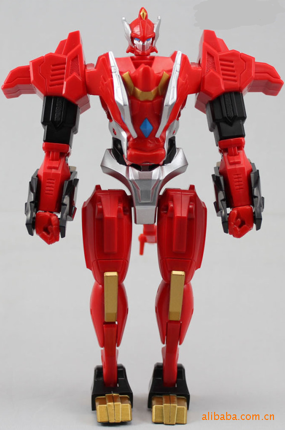 奥迪双钻儿童玩具批发/超兽武装/幻麟兽变形版 575810